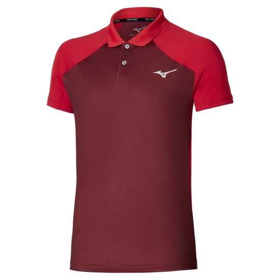 Мужское поло Mizuno STARGAZER SHADOW SHORT SLEEVE POLO (62GAD00463) фото 1