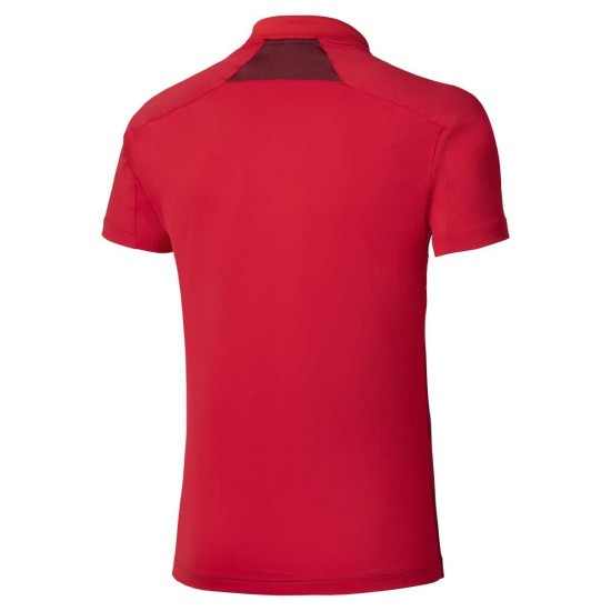 Мужское поло Mizuno STARGAZER SHADOW SHORT SLEEVE POLO (62GAD00463) фото 2