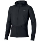 Чоловіча Mizuno ACTIVE WARMALITE HYBRID FULL ZIP HOODED LONG SLEEVE TOP (J2GCD50109)
