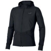 Чоловіча Mizuno ACTIVE WARMALITE HYBRID FULL ZIP HOODED LONG SLEEVE TOP (J2GCD50109)