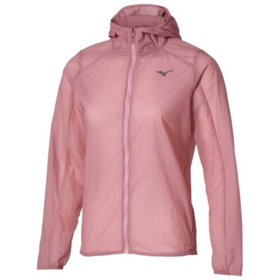 Женская Mizuno TECH LIGHT HOODED JACKET (J2GED20065) фото 1