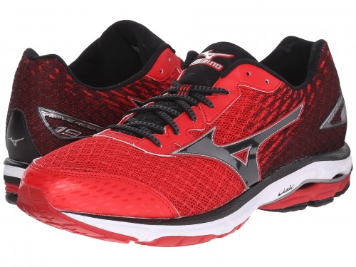 Mizuno Wave Rider 19 (Chinese Red/Black/White)