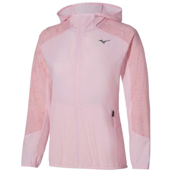 Mizuno ACTIVE ALPHA HOODED JACKET (J2GED20164) фото 1