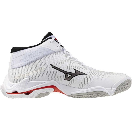 Мужские волейбольные кроссовки Mizuno Wave LIGHTNING ELITE MID (V1GA260559) фото 2