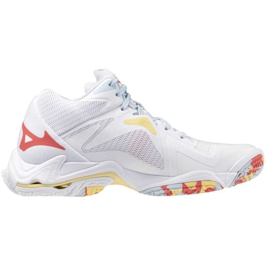 Женские волейбольные кроссовки Mizuno Wave LIGHTNING Z8 MID (V1GC240530) фото 3