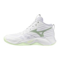 Женские волейбольные кроссовки Mizuno Wave MOMENTUM PRO MID (V1GC254585)