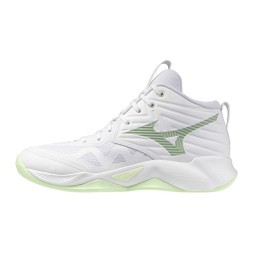 Женские волейбольные кроссовки Mizuno Wave MOMENTUM PRO MID (V1GC254585)