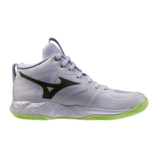 Женские волейбольные кроссовки Mizuno Wave MOMENTUM PRO MID (V1GC254585) фото 3