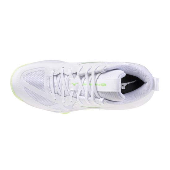 Женские волейбольные кроссовки Mizuno Wave MOMENTUM PRO MID (V1GC254585) фото 4