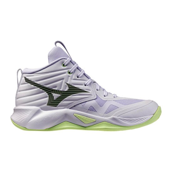 Женские волейбольные кроссовки Mizuno Wave MOMENTUM PRO MID (V1GC254585) фото 6