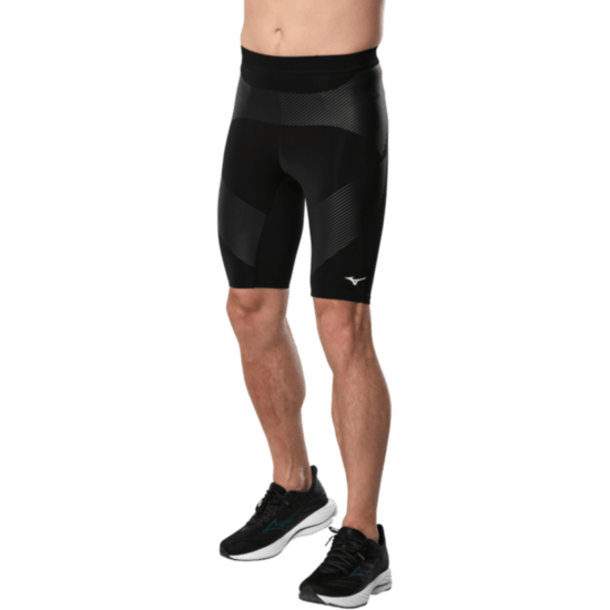 Мужские тайтсы Mizuno SONIC HALF TIGHTS (MILD SUPPORT) (J2GBD01109) фото 1