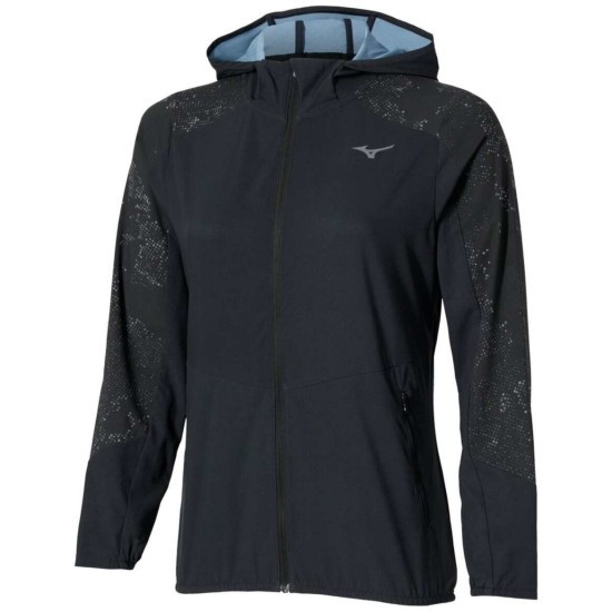 Mizuno ACTIVE ALPHA HOODED JACKET (J2GED20109) фото 1