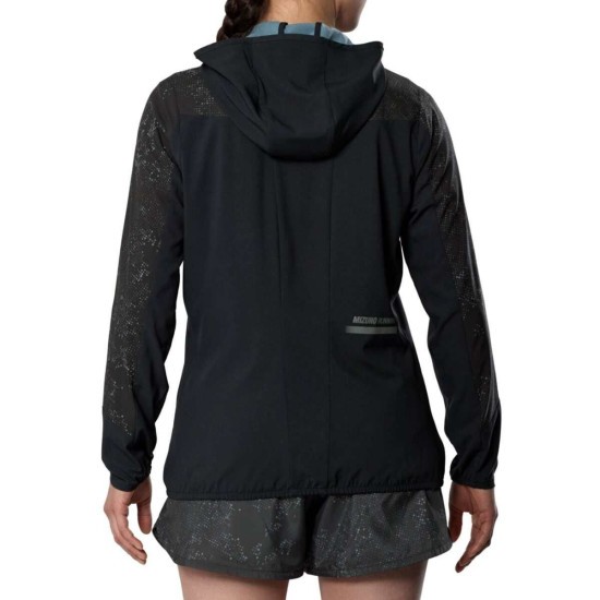 Mizuno ACTIVE ALPHA HOODED JACKET (J2GED20109) фото 2