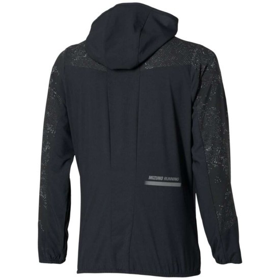 Mizuno ACTIVE ALPHA HOODED JACKET (J2GED20109) фото 3