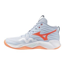 Женские волейбольные кроссовки Mizuno Wave MOMENTUM PRO MID (V1GC254584)