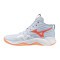 Женские волейбольные кроссовки Mizuno Wave MOMENTUM PRO MID (V1GC254584)
