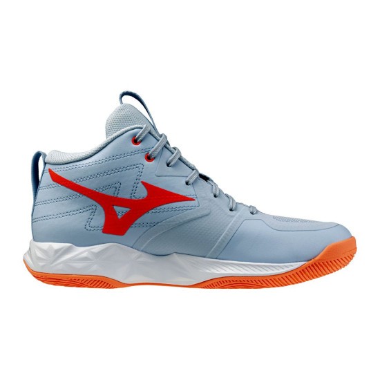 Женские волейбольные кроссовки Mizuno Wave MOMENTUM PRO MID (V1GC254584) фото 3