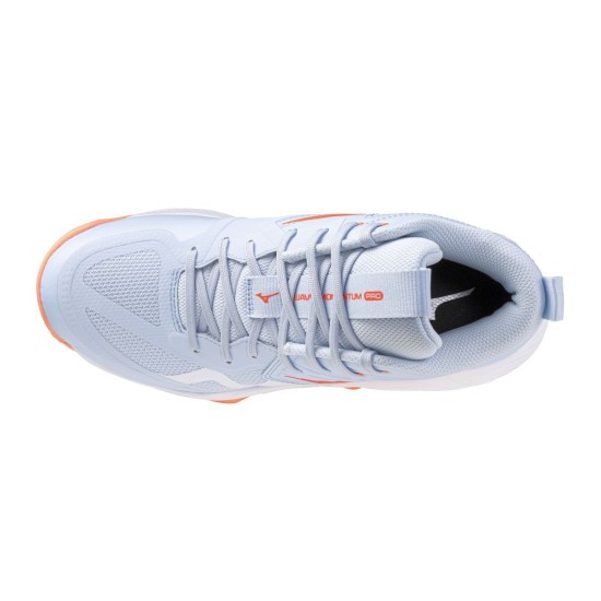 Женские волейбольные кроссовки Mizuno Wave MOMENTUM PRO MID (V1GC254584) фото 4