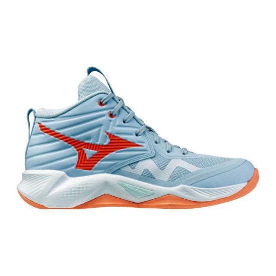 Женские волейбольные кроссовки Mizuno Wave MOMENTUM PRO MID (V1GC254584) фото 6