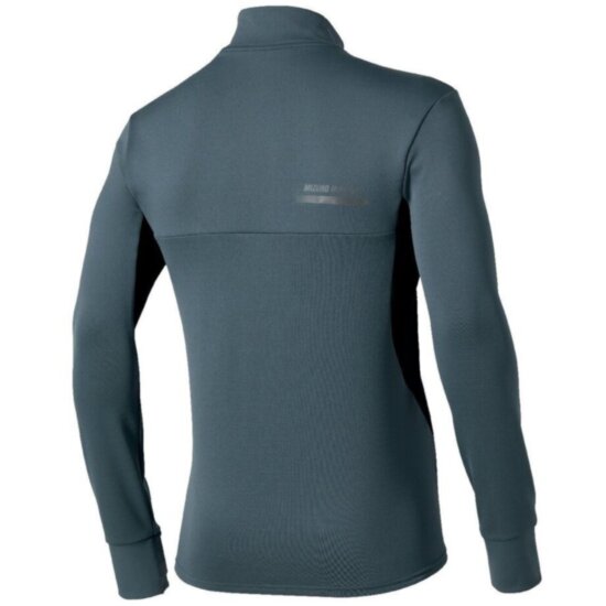 Чоловіча толстовка Mizuno ACTIVE WARMALITE HALF ZIP LONG SLEEVE TOP (J2GCD50507) фото 2