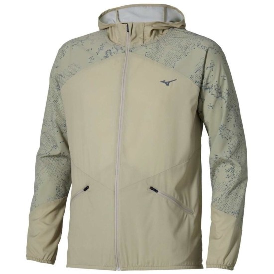 Mizuno ACTIVE ALPHA HOODED JACKET (J2GED00139) фото 1