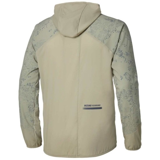 Mizuno ACTIVE ALPHA HOODED JACKET (J2GED00139) фото 2