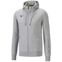 Детское худи Mizuno JR SWEAT FZ HOODIE(C) (32EC8900C05)