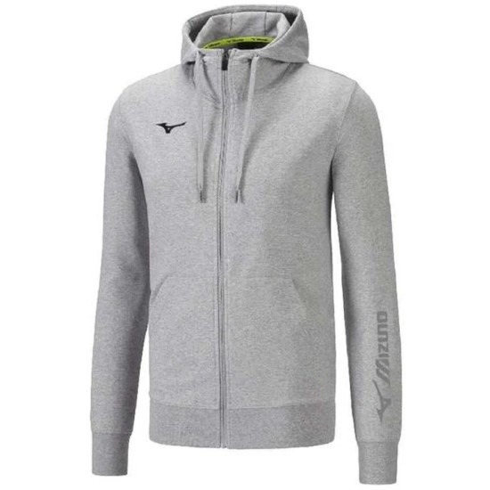 Детское худи Mizuno JR SWEAT FZ HOODIE(C) (32EC8900C05) фото 1