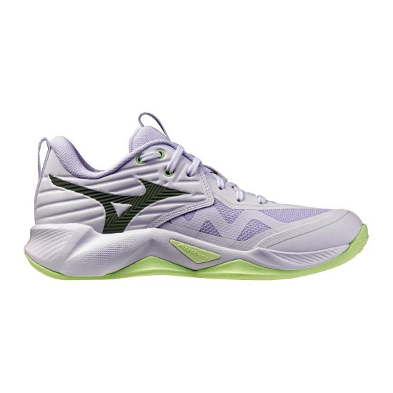 Женские волейбольные кроссовки Mizuno Wave MOMENTUM PRO (V1GC254085) фото 6