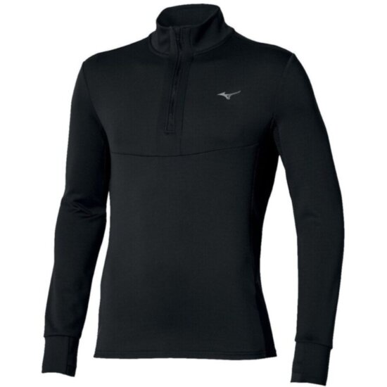 Чоловіча толстовка Mizuno ACTIVE WARMALITE HALF ZIP LONG SLEEVE TOP (J2GCD50509) фото 1