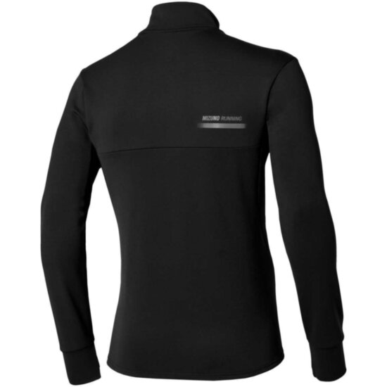Чоловіча толстовка Mizuno ACTIVE WARMALITE HALF ZIP LONG SLEEVE TOP (J2GCD50509) фото 3