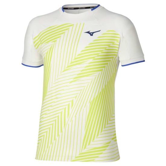 Мужская футболка Mizuno STARGAZER SHADOW GRAPHIC SHORT SLEEVE TEE (62GAD00374) фото 1