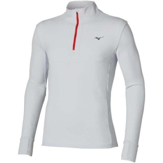 Чоловіча толстовка Mizuno ACTIVE WARMALITE HALF ZIP LONG SLEEVE TOP (J2GCD50504) фото 1