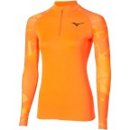 Женское термобелье Mizuno VIRTUAL BODY G5 HALF ZIP(W) (A2GAC70054)