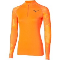 Женское термобелье Mizuno VIRTUAL BODY G5 HALF ZIP(W) (A2GAC70054)
