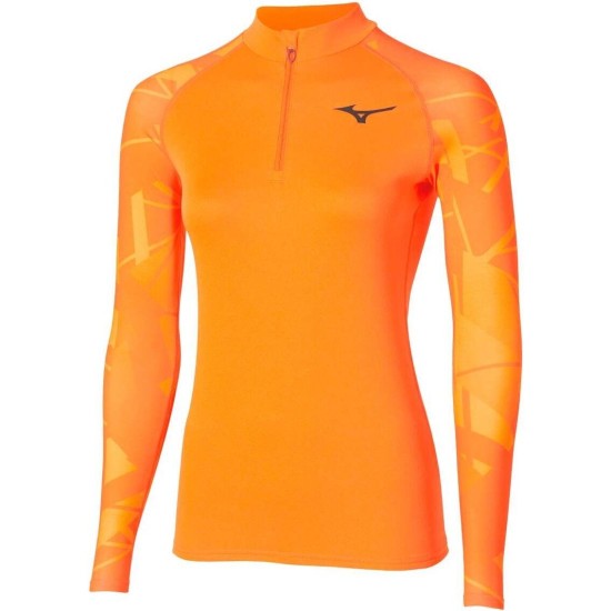 Женское термобелье Mizuno VIRTUAL BODY G5 HALF ZIP(W) (A2GAC70054) фото 1