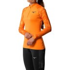 Женское термобелье Mizuno VIRTUAL BODY G5 HALF ZIP(W) (A2GAC70054)