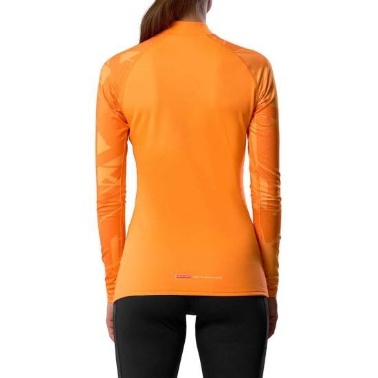 Женское термобелье Mizuno VIRTUAL BODY G5 HALF ZIP(W) (A2GAC70054) фото 4