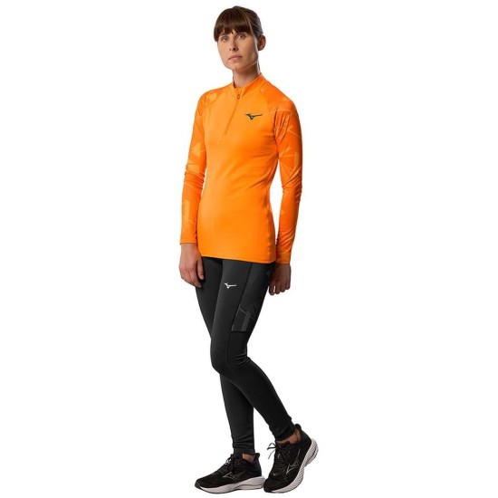 Женское термобелье Mizuno VIRTUAL BODY G5 HALF ZIP(W) (A2GAC70054) фото 5