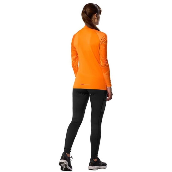 Женское термобелье Mizuno VIRTUAL BODY G5 HALF ZIP(W) (A2GAC70054) фото 6