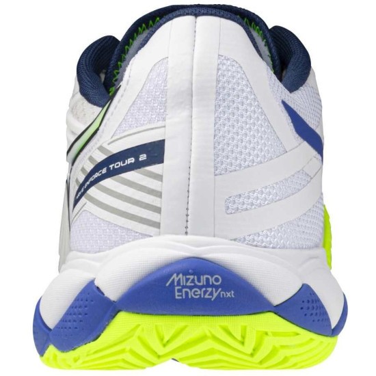 Мужские теннисные кроссовки Mizuno Wave ENFORCE TOUR 2 AC (61GA260020) фото 5