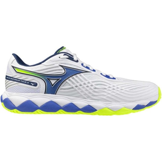 Мужские теннисные кроссовки Mizuno Wave ENFORCE TOUR 2 AC (61GA260020) фото 6
