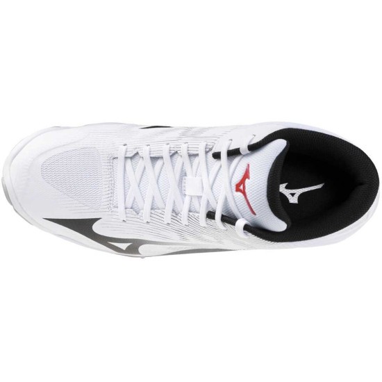 Мужские волейбольные кроссовки Mizuno Wave LIGHTNING PRO MID (V1GA266559) фото 4