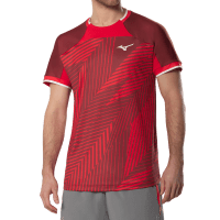 Мужская футболка Mizuno STARGAZER SHADOW GRAPHIC SHORT SLEEVE TEE (62GAD00363)