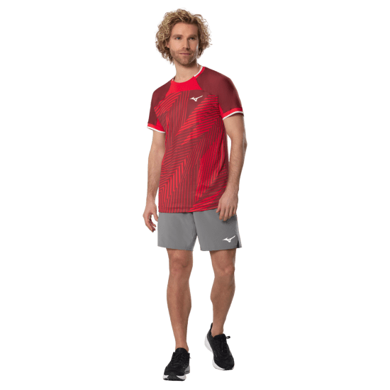 Мужская футболка Mizuno STARGAZER SHADOW GRAPHIC SHORT SLEEVE TEE (62GAD00363) фото 3