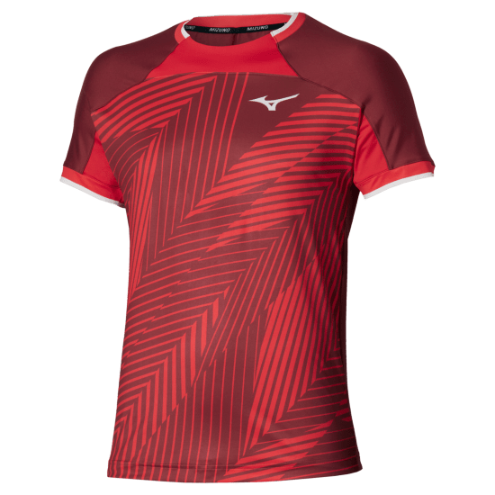Мужская футболка Mizuno STARGAZER SHADOW GRAPHIC SHORT SLEEVE TEE (62GAD00363) фото 5