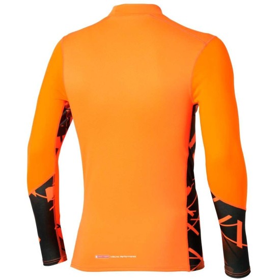 Мужское термобелье Mizuno VIRTUAL BODY G5 HIGH NECK(M) (A2GAC51054) фото 2