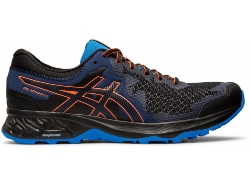 ASICS GEL-Sonoma 4 (Black/Flash Coral)