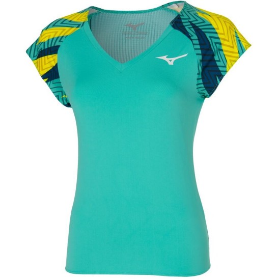 Женская футболка Mizuno TEE (62GA220213) фото 1