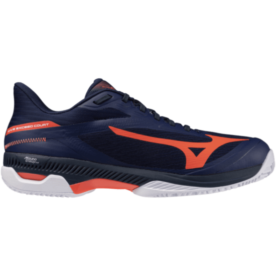Чоловічі кросівки для тенісу Mizuno Wave EXCEED COURT CC (61GC262014) фото 6